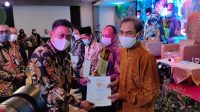 Sosialisasi Program Strategis Kementerian ATR/BPN Bersama Komisi II DPR RI di Kabupaten Serang