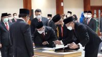 Lantik Pejabat Struktural, Sofyan A. Djalil: Kami akan Terus Perbaiki Kementerian ATR/BPN di Segala Lini