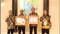Kementerian ATR/BPN Dan Kantor Pertanahan Jakarta Barat Raih Penghargaan Pelayanan Publik dari Kementerian PANRB