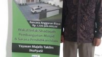 Wujud Kepedulian Sosial, Notaris-PPAT Kabupaten Bekasi Bangun Masjid dan Sarana Pendidikan