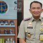Produk UMKM dan Kepala Kantor Pertanahan Kabupaten Bogor, Yan Septedyas. [Foto: Istimewa]