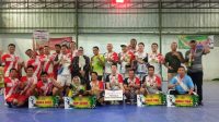 Turnamen Futsal Pengwil Banten IPPAT: Kabupaten Lebak Jawara, Abdul Aziz Top Score