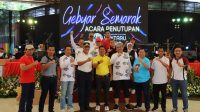 Tutup Peringatan Hantaru 2022, Kantor Wilayah BPN Provinsi Banten Selenggarakan Rangkaian Kegiatan Olahraga