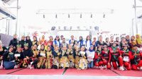 Lomba Senam Kreasi Nusantara Meriahkan HANTARU 2022 dan Indonesia UMKM Expo