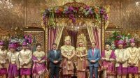 Satu Kendaraan, Menteri Hadi Tjahjanto Temani Presiden Jokowi Hadiri Pernikahan Putra Ryamizard Ryacudu