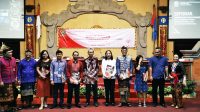 Prodi MKN Univ Udayana Dan Pengwil Bali INI Selenggarakan Bedah Buku dan Seminar
