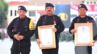 Menteri ATR/Kepala BPN Dianugerahkan Menjadi Warga Kehormatan Utama Korps Brimob Polri