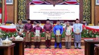 Hadiri Rapat Paripurna Hari Jadi ke-67 Provinsi Jambi, Menteri ATR/Kepala BPN: 82% Tanah Sudah Terdaftar