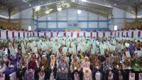 Antusiasme Masyarakat Kabupaten Bandung Terima Sertipikat Tanah dari Presiden RI